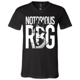 3005 Unisex Jersey SS V-Neck T-Shirt RBG 1