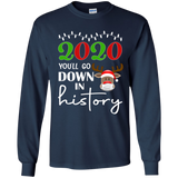 2020 history Youth Long Sleeve