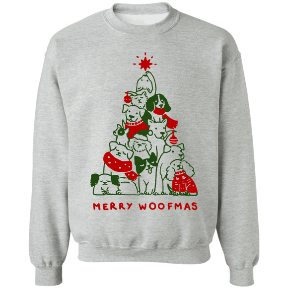 Merry Woofmas Sweatshirt