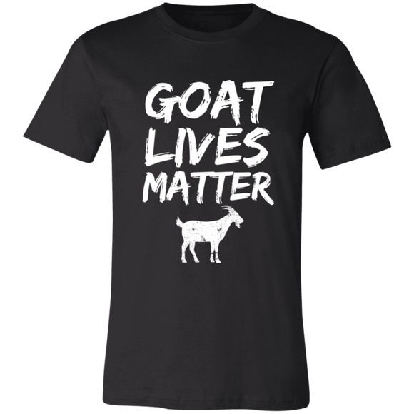 Goat Lives Matter T-Shirt