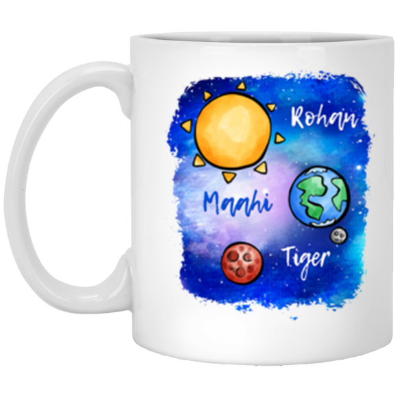 XP8434 11 oz. White Mug Manpreet Jutla