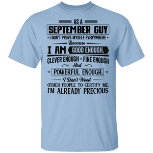 G500 5.3 oz. T-Shirt September Guy