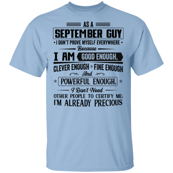 G500 5.3 oz. T-Shirt September Guy