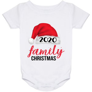 2020 family christmas Baby Onesie 24M