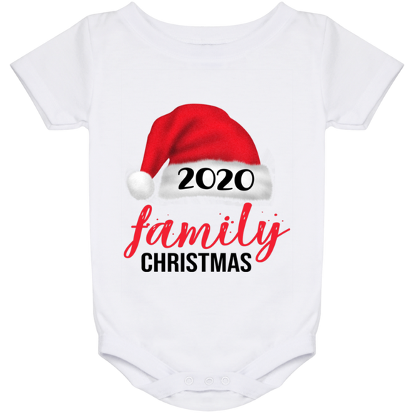 2020 family christmas Baby Onesie 24M