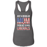 NL1533 Ladies Ideal Racerback Tank Liberals Mom