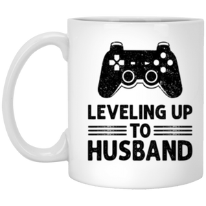 XP8434 11 oz. Leveling Up To Husband