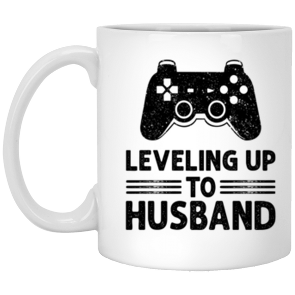 XP8434 11 oz. Leveling Up To Husband