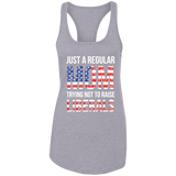 NL1533 Ladies Ideal Racerback Tank Liberals Mom