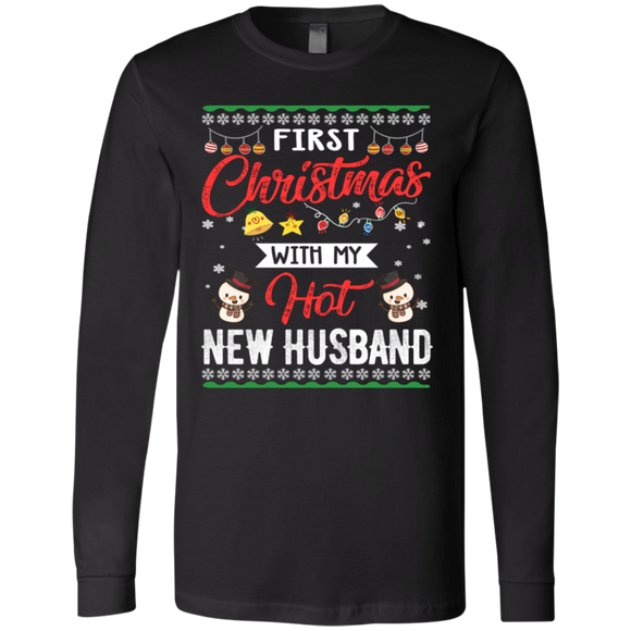 Hot New Husband LS - WIfe SHIrt