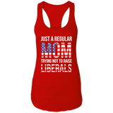 NL1533 Ladies Ideal Racerback Tank Liberals Mom