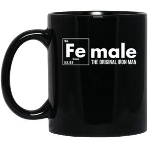 BM11OZ 11 oz. Black Mug Female