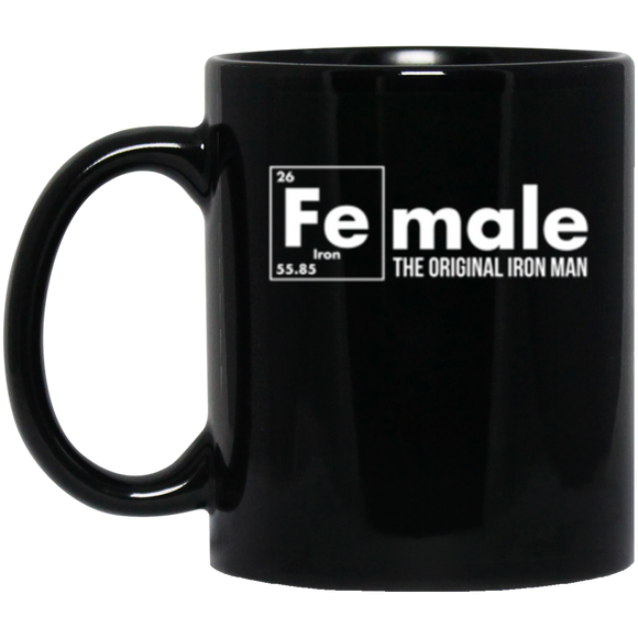 BM11OZ 11 oz. Black Mug Female