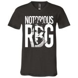 3005 Unisex Jersey SS V-Neck T-Shirt RBG 1