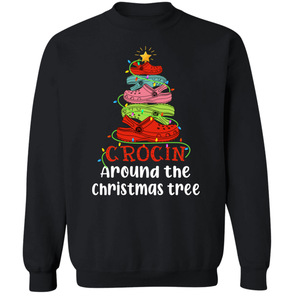 Crocin Around The Christmas Tree T-Shirt