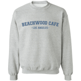 Beachwood Cafe Sweatshirt (text Blue)