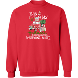 Hallmark Truck White Design Sweatshirt