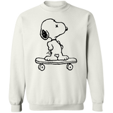 Z65 Crewneck Pullover Sweatshirt Snoopy