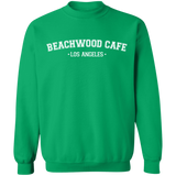 Beachwood Cafe Sweatshirt (text white)