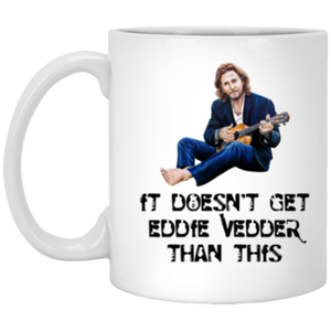 XP8434 11 oz. White Mug Eddie