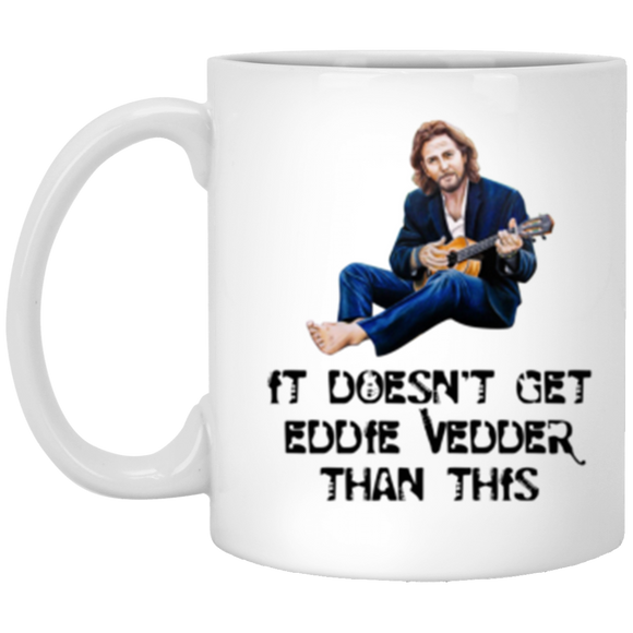 XP8434 11 oz. White Mug Eddie