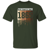 G500 5.3 oz. T-Shirt Juneteenth 1865