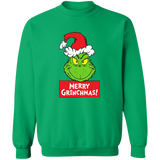 Merry Grinchmas Sweatshirt