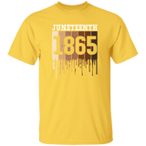 G500 5.3 oz. T-Shirt Juneteenth 1865