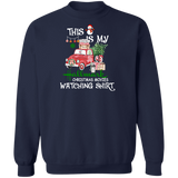 Hallmark Truck White Design Sweatshirt