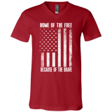 Home Of Free V-Neck T-Shirt