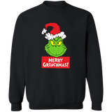 Merry Grinchmas Sweatshirt