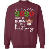 2020 History Sweatshirt