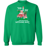 Hallmark Truck White Design Sweatshirt