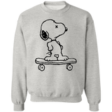 Z65 Crewneck Pullover Sweatshirt Snoopy