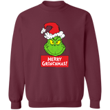 Merry Grinchmas Sweatshirt