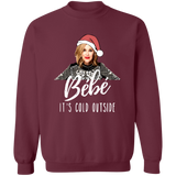 Bebe (text White)  Sweatshirt