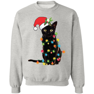 Black Cat Sweatshirt