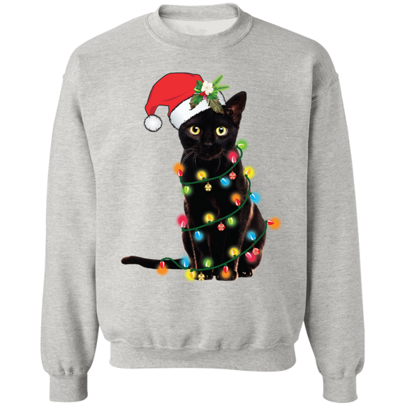 Black Cat Sweatshirt