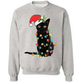 Black Cat Sweatshirt