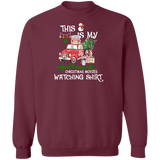 Hallmark Truck White Design Sweatshirt