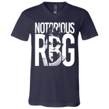 3005 Unisex Jersey SS V-Neck T-Shirt RBG 1