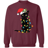 Black Cat Sweatshirt