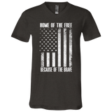 Home Of Free V-Neck T-Shirt