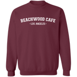 Beachwood Cafe Sweatshirt (text white)