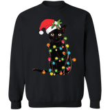 Black Cat Sweatshirt