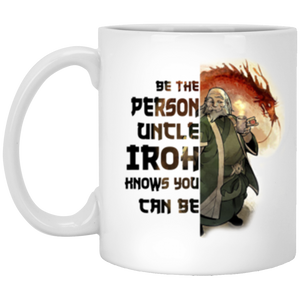 XP8434 11 oz. Uncle Iroh White Mug