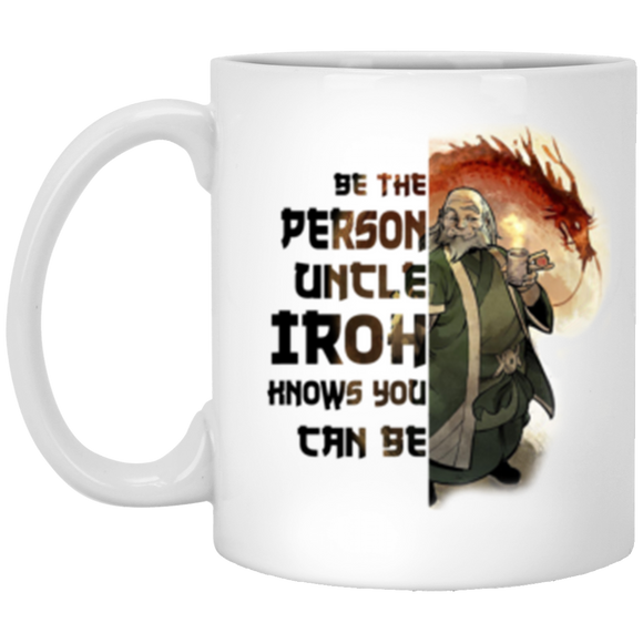 XP8434 11 oz. Uncle Iroh White Mug