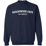 Beachwood Cafe Sweatshirt (text white)