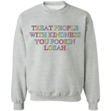 Treat People with Kindness (outline) Sweatshirt