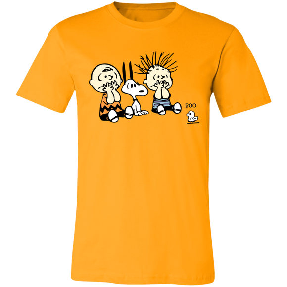 3001C Unisex Jersey Short-Sleeve T-Shirt Snoopy